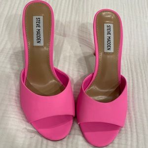Hot Pink Steve Madden heels